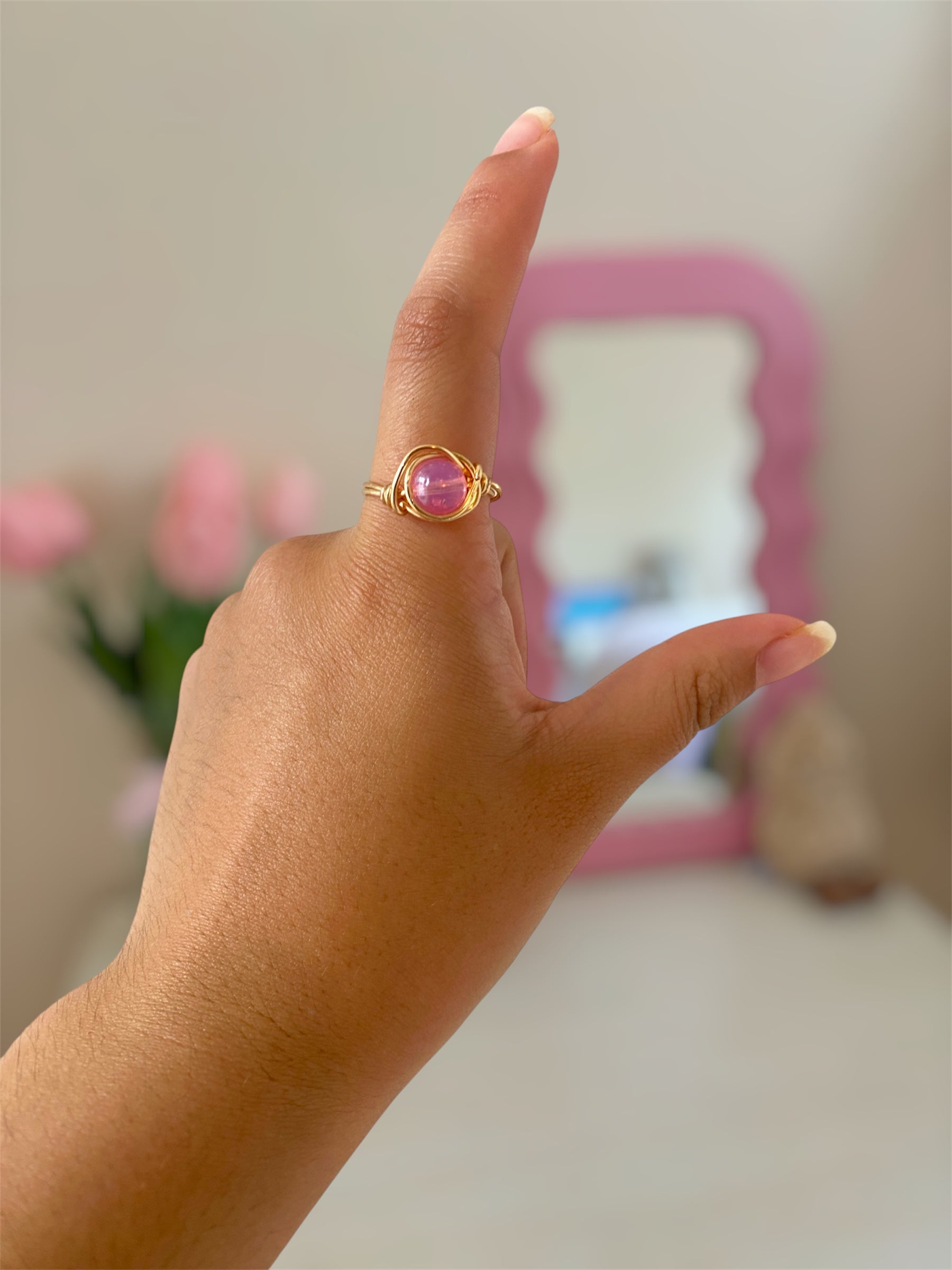 Anillos hechos a mano💖