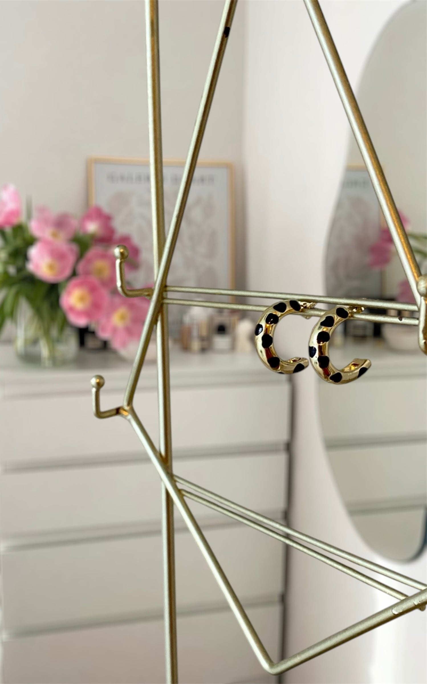 Aretes acero inoxidable