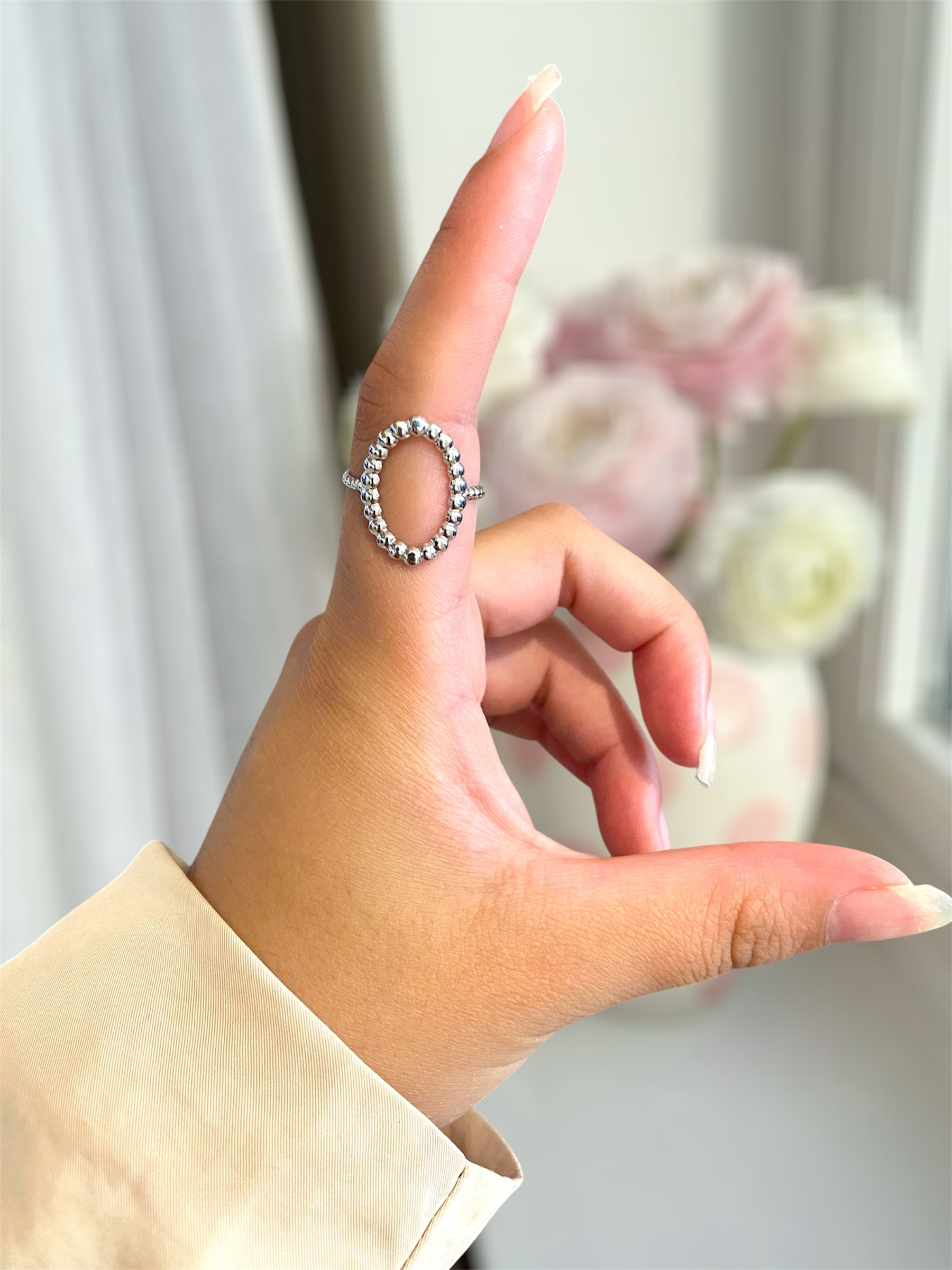 Anillo acero inoxidable