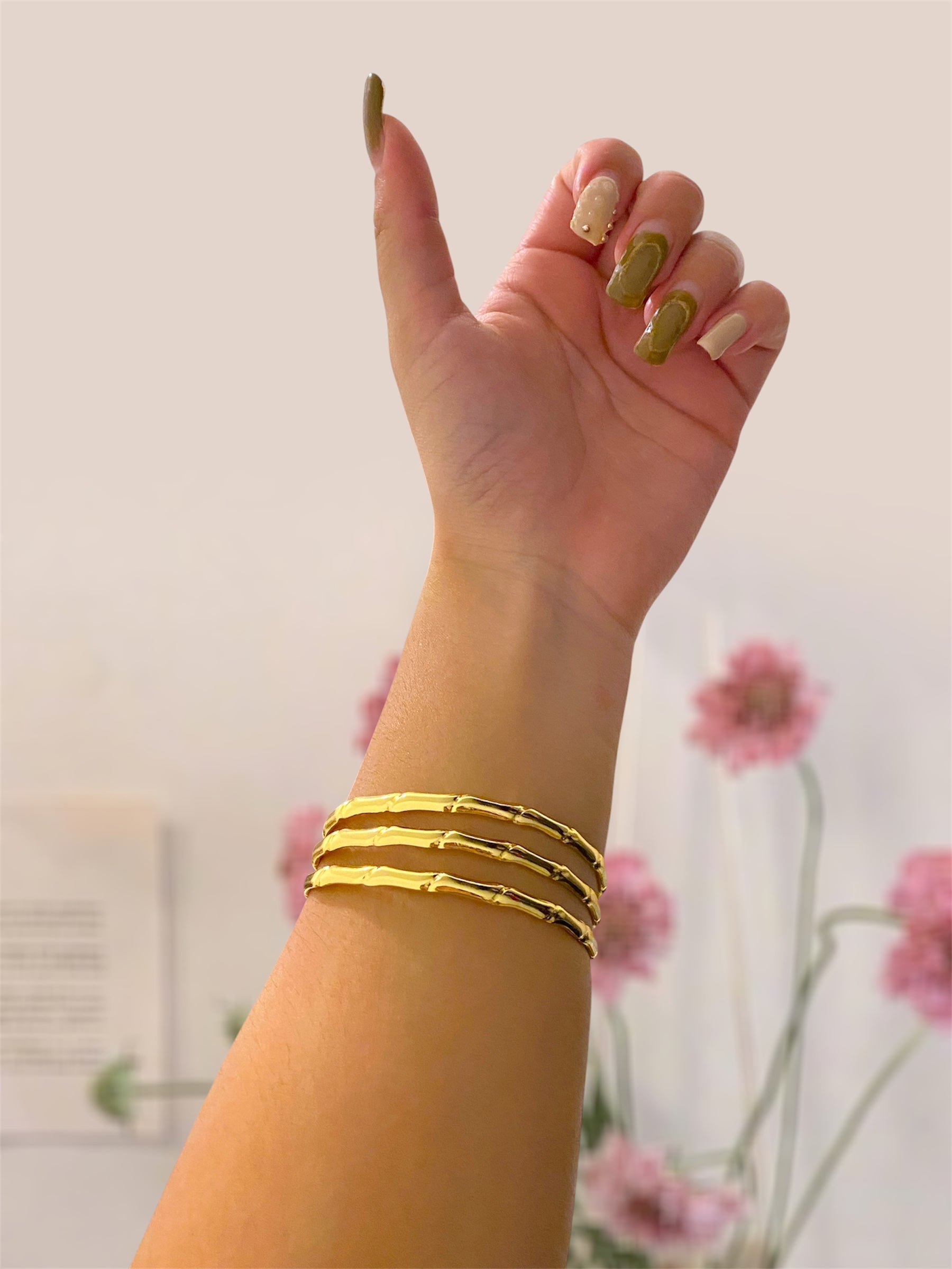 Brazalete acero inoxidable