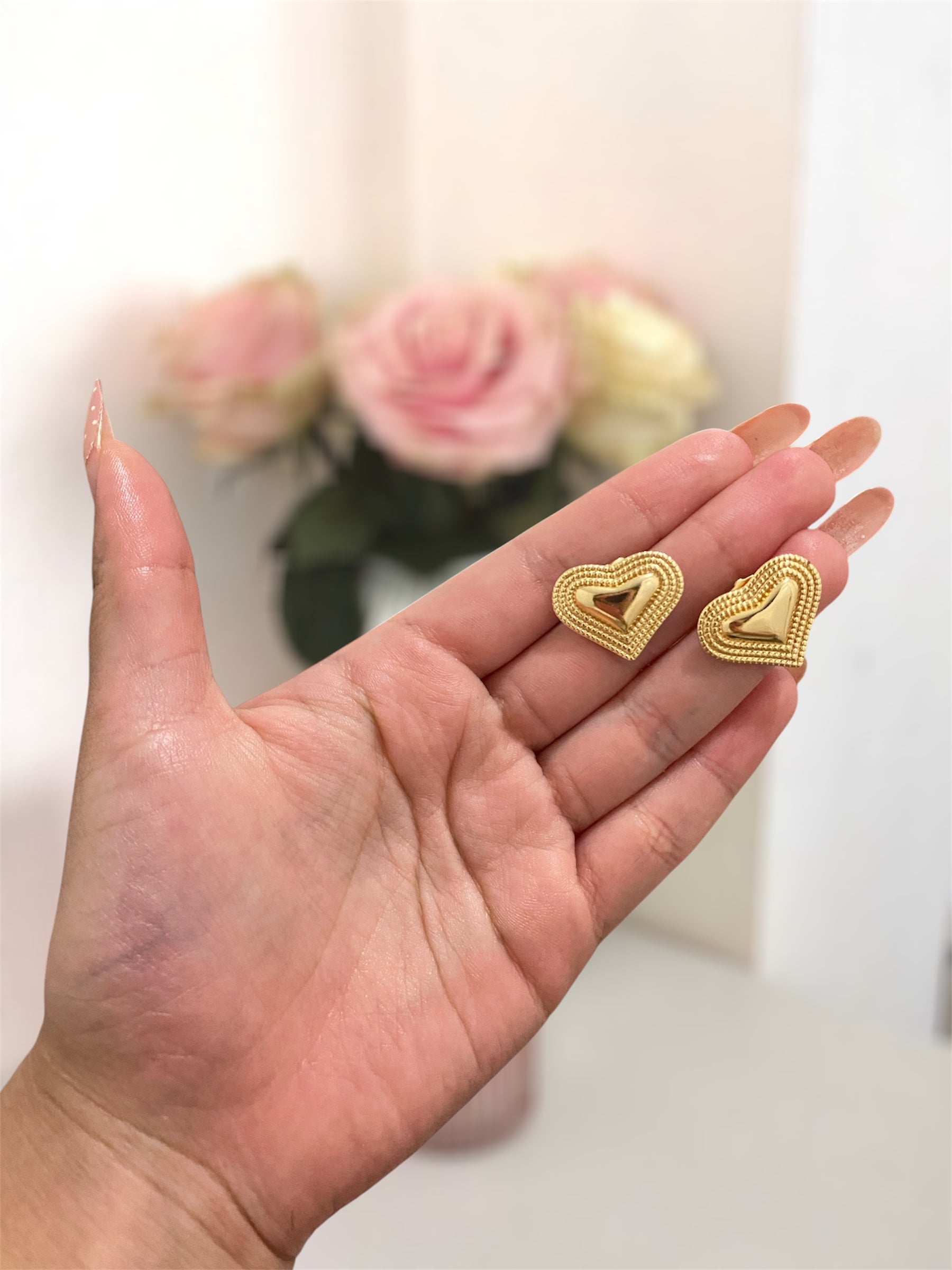 Aretes acero inoxidable