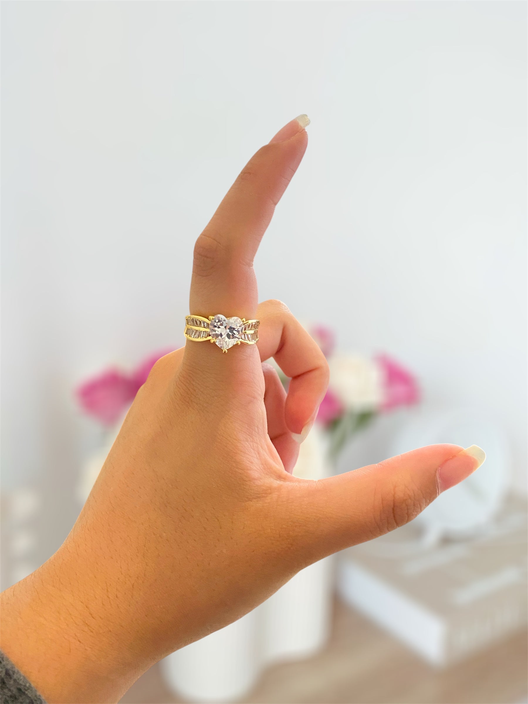 Anillo acero inoxidable