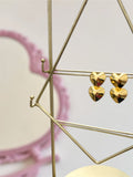 Aretes acero inoxidable