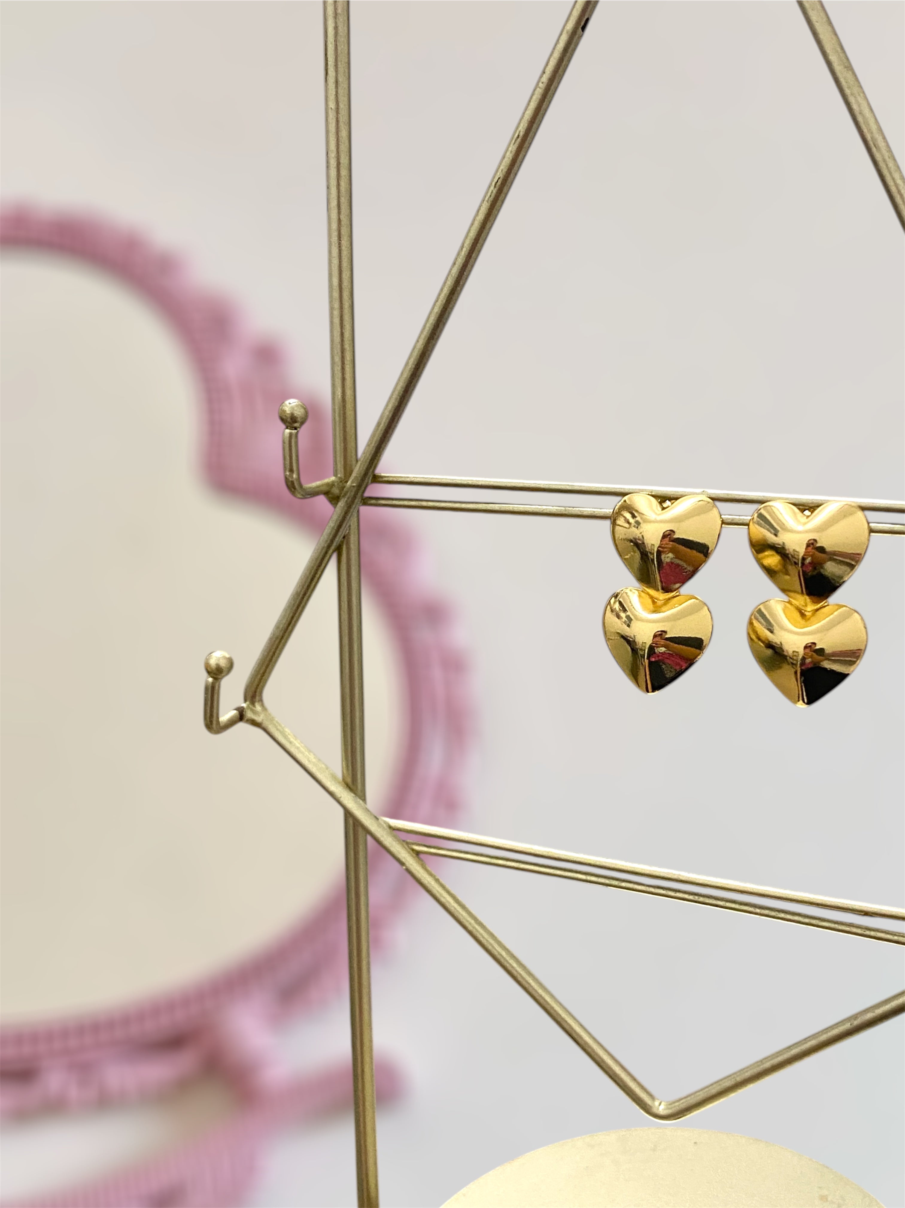 Aretes acero inoxidable