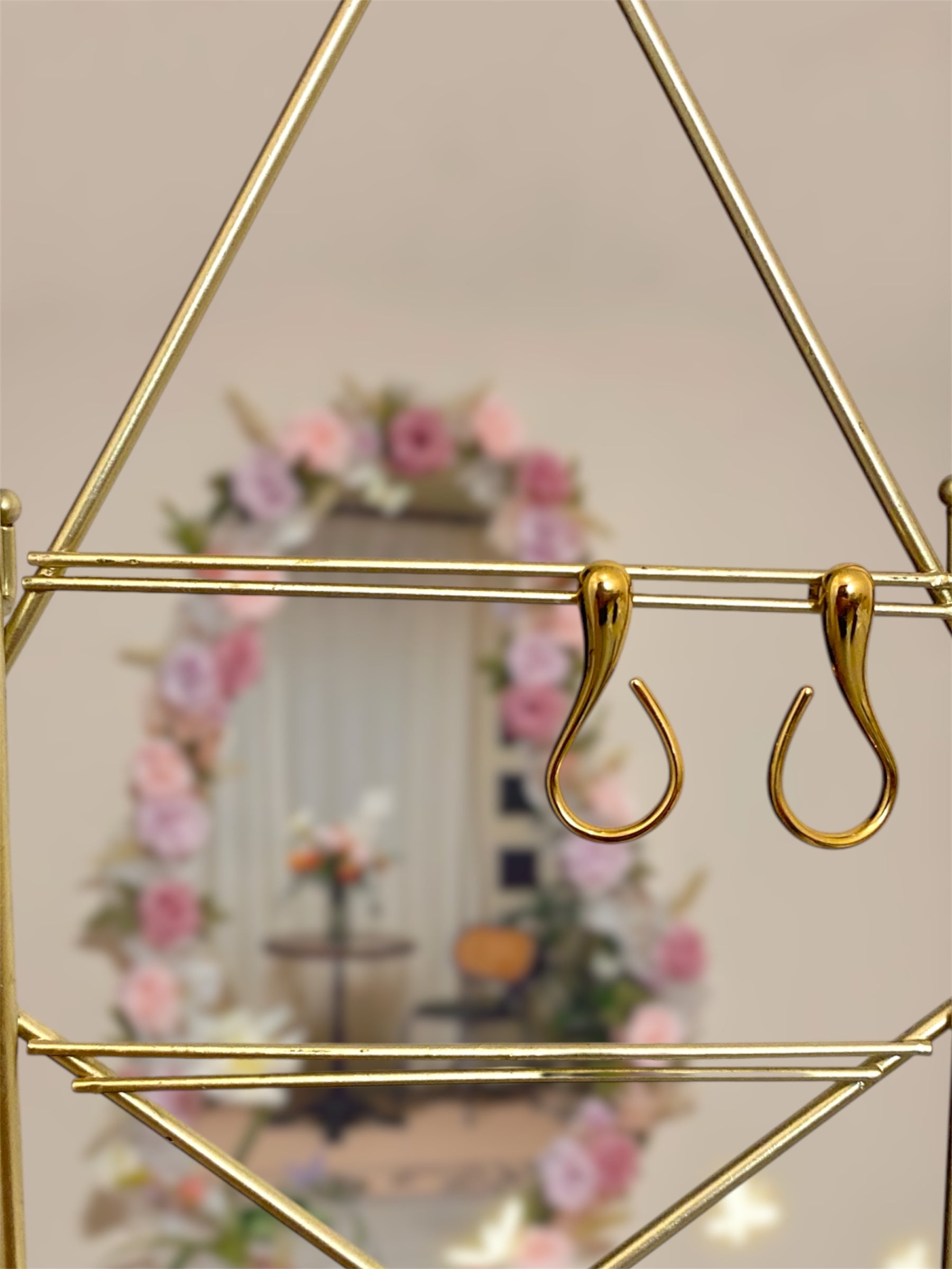 Aretes acero inoxidable