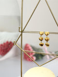 Aretes acero inoxidable