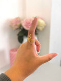 Anillo acero inoxidable