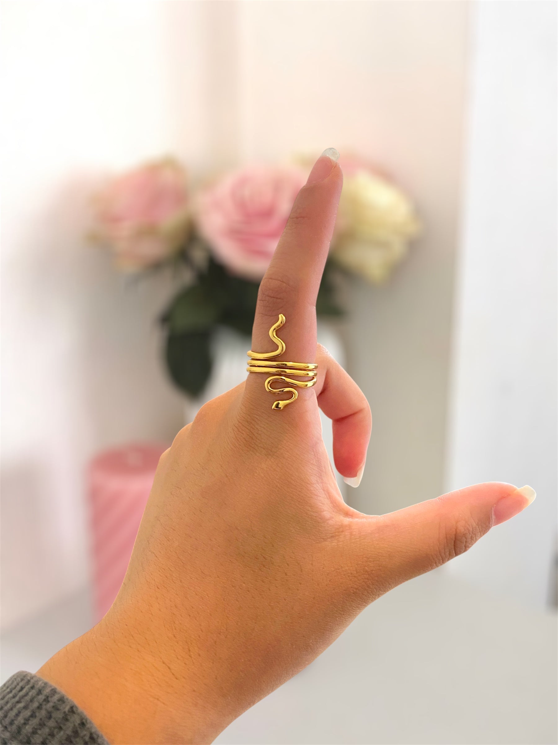 Anillo acero inoxidable