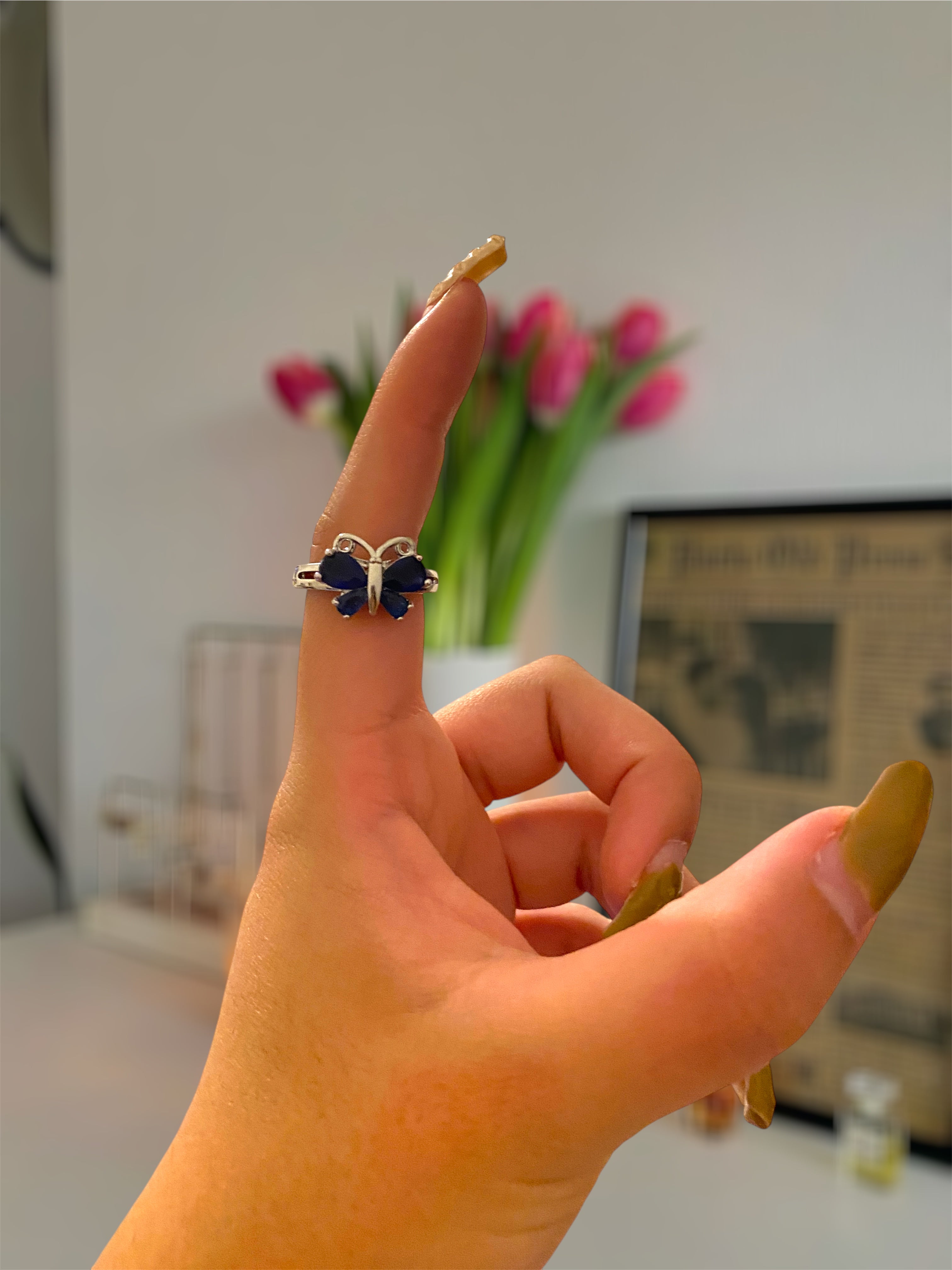 Anillo acero inoxidable