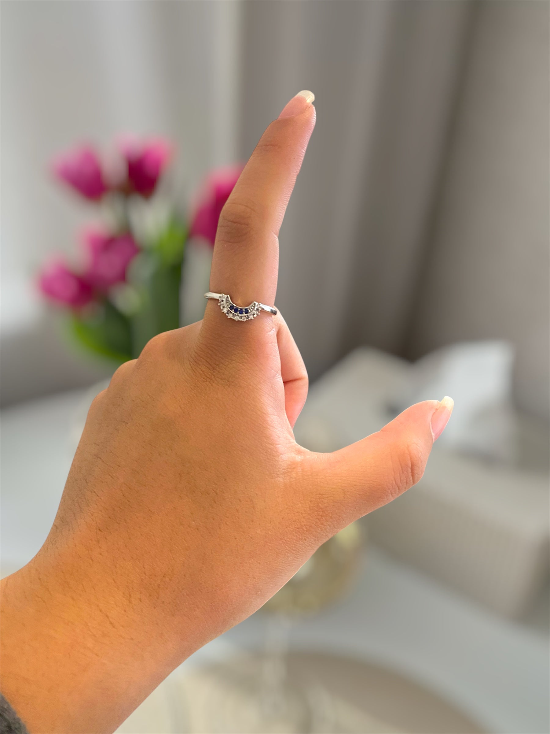 Anillo acero inoxidable