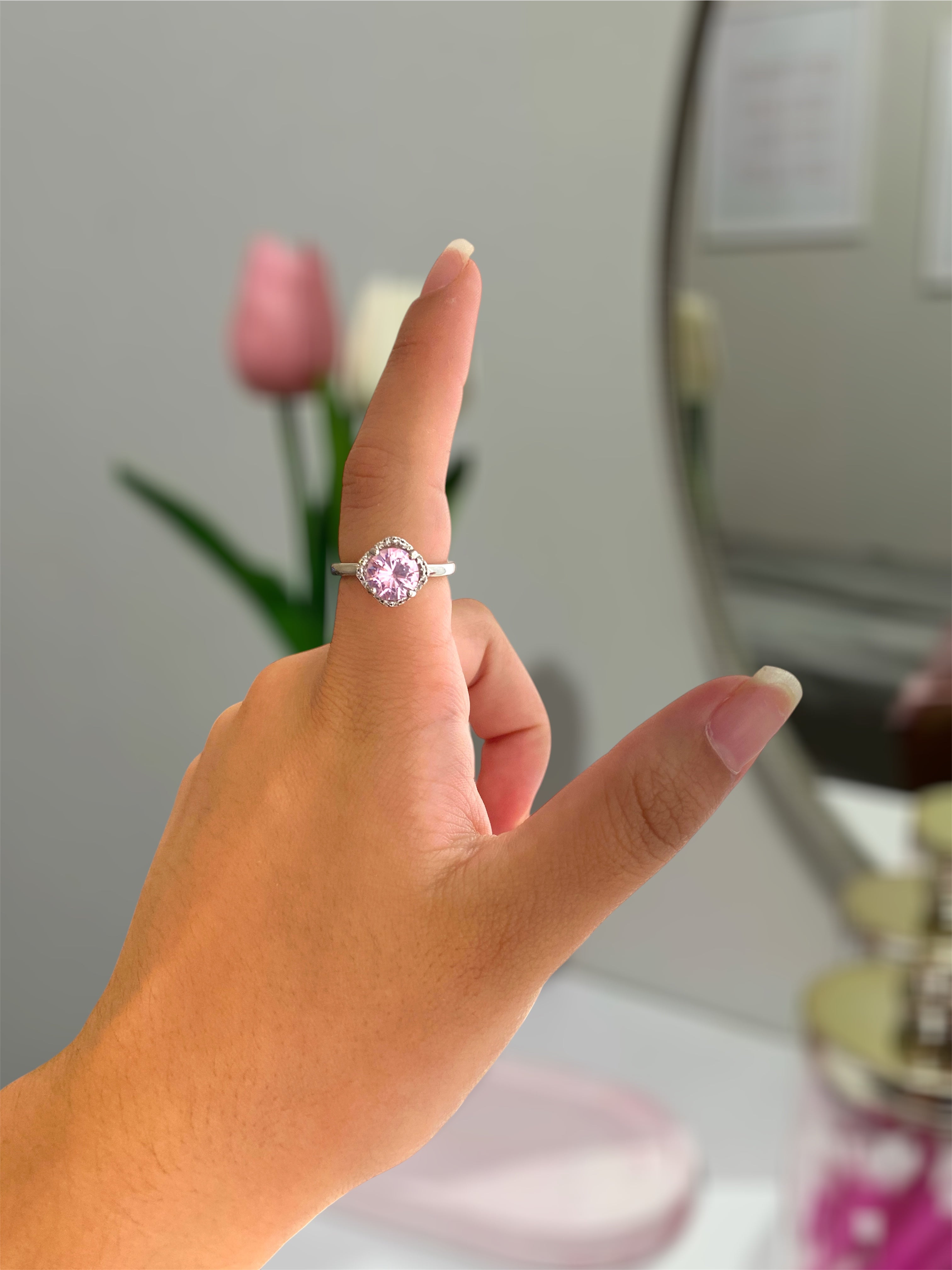 Anillo acero inoxidable
