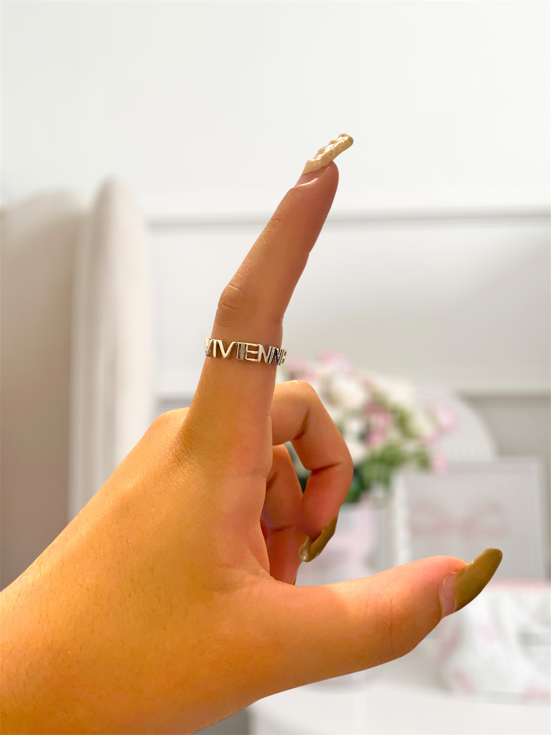 Anillo acero inoxidable