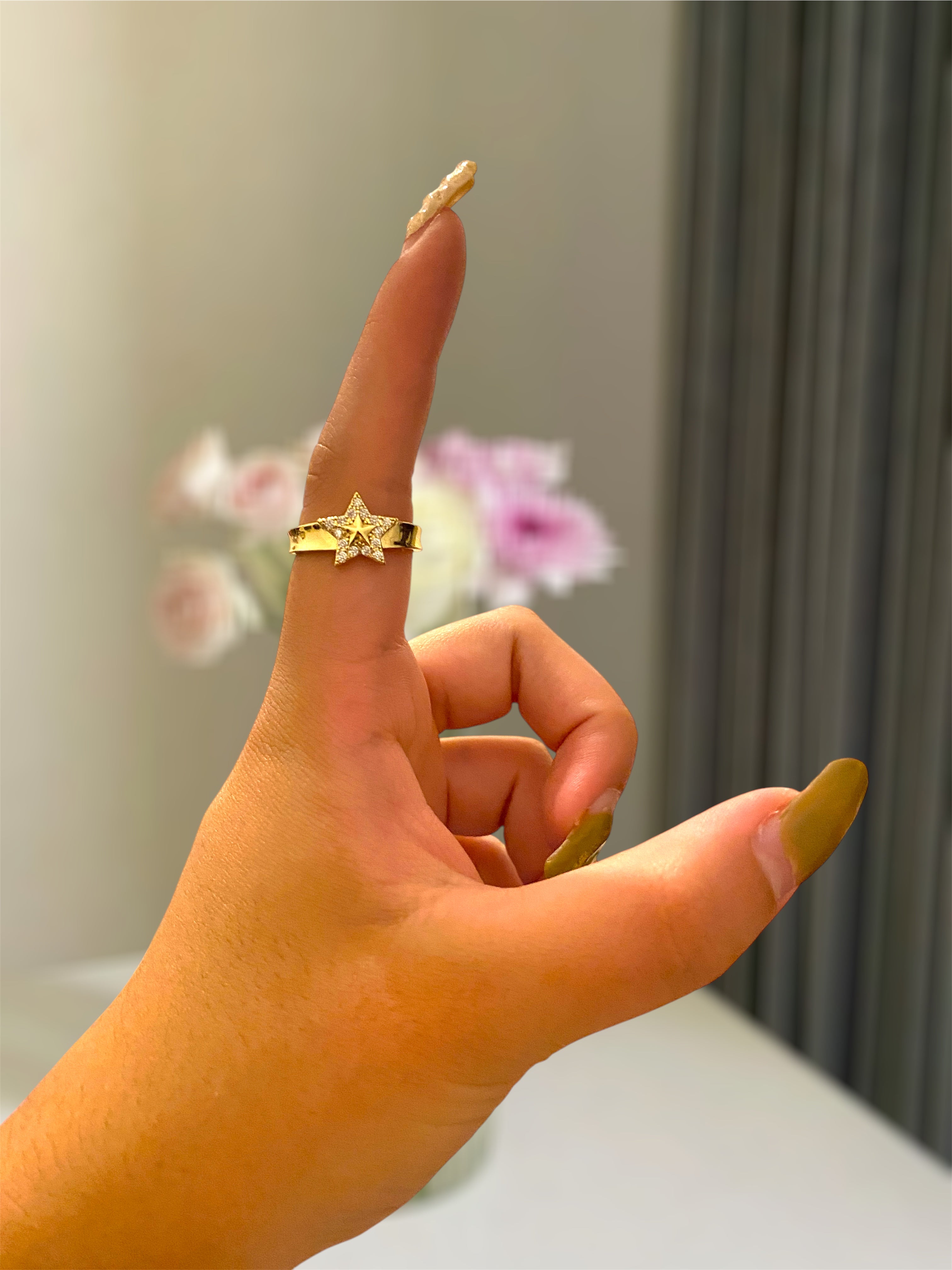 Anillo acero inoxidable