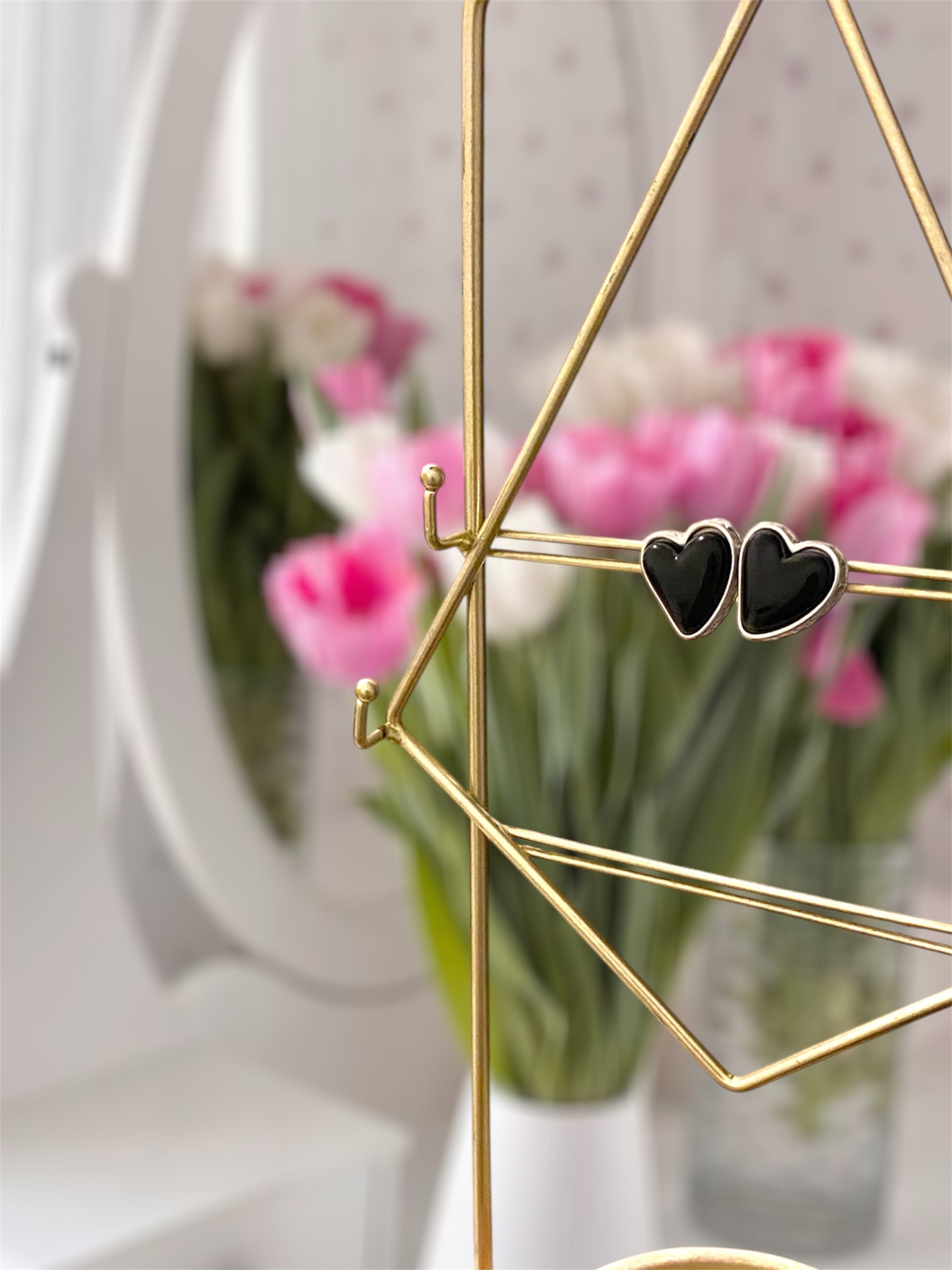 Aretes acero inoxidable