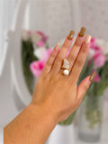 Anillo acero inoxidable
