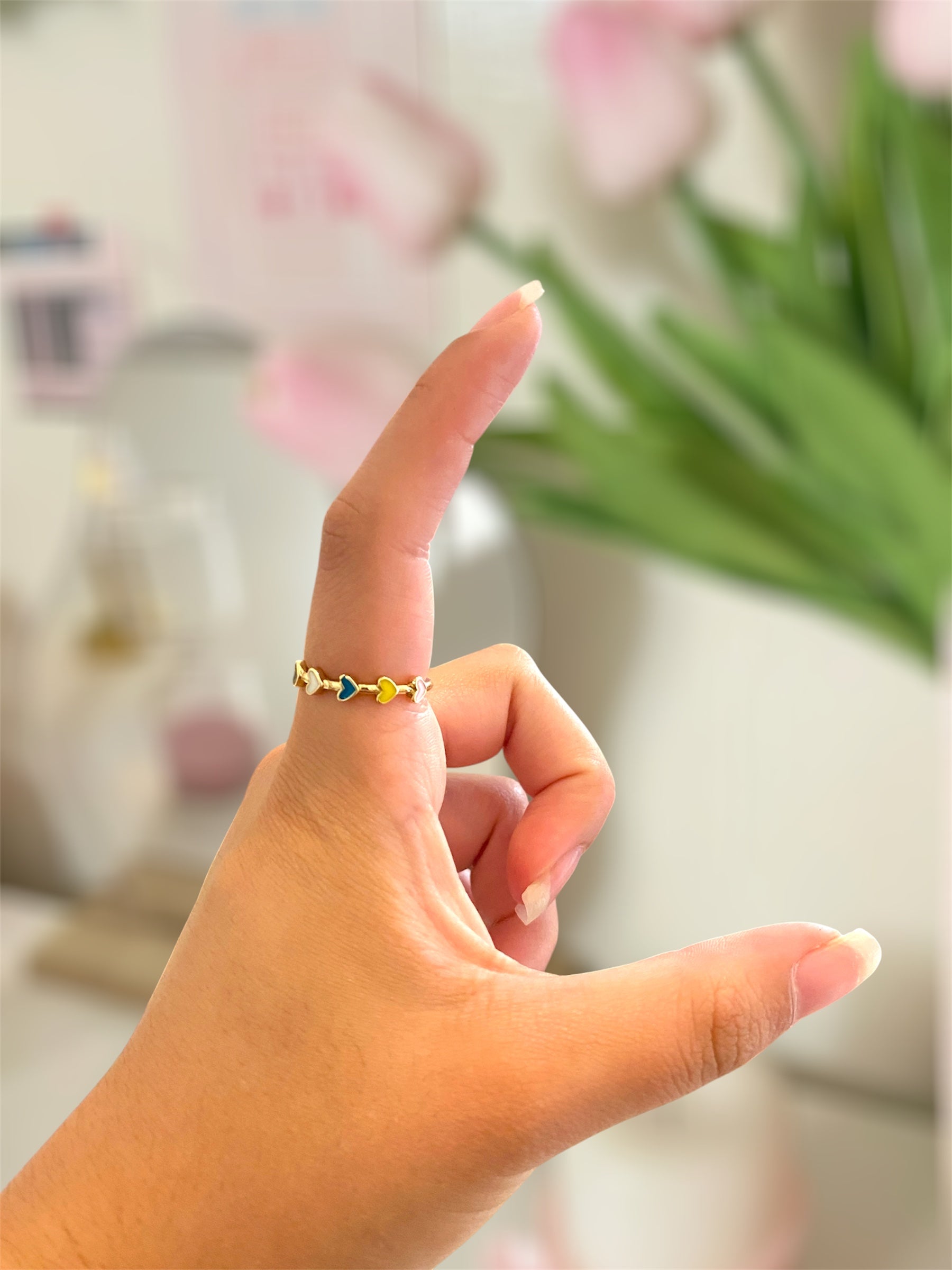 Anillo acero inoxidable