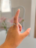 Anillo acero inoxidable