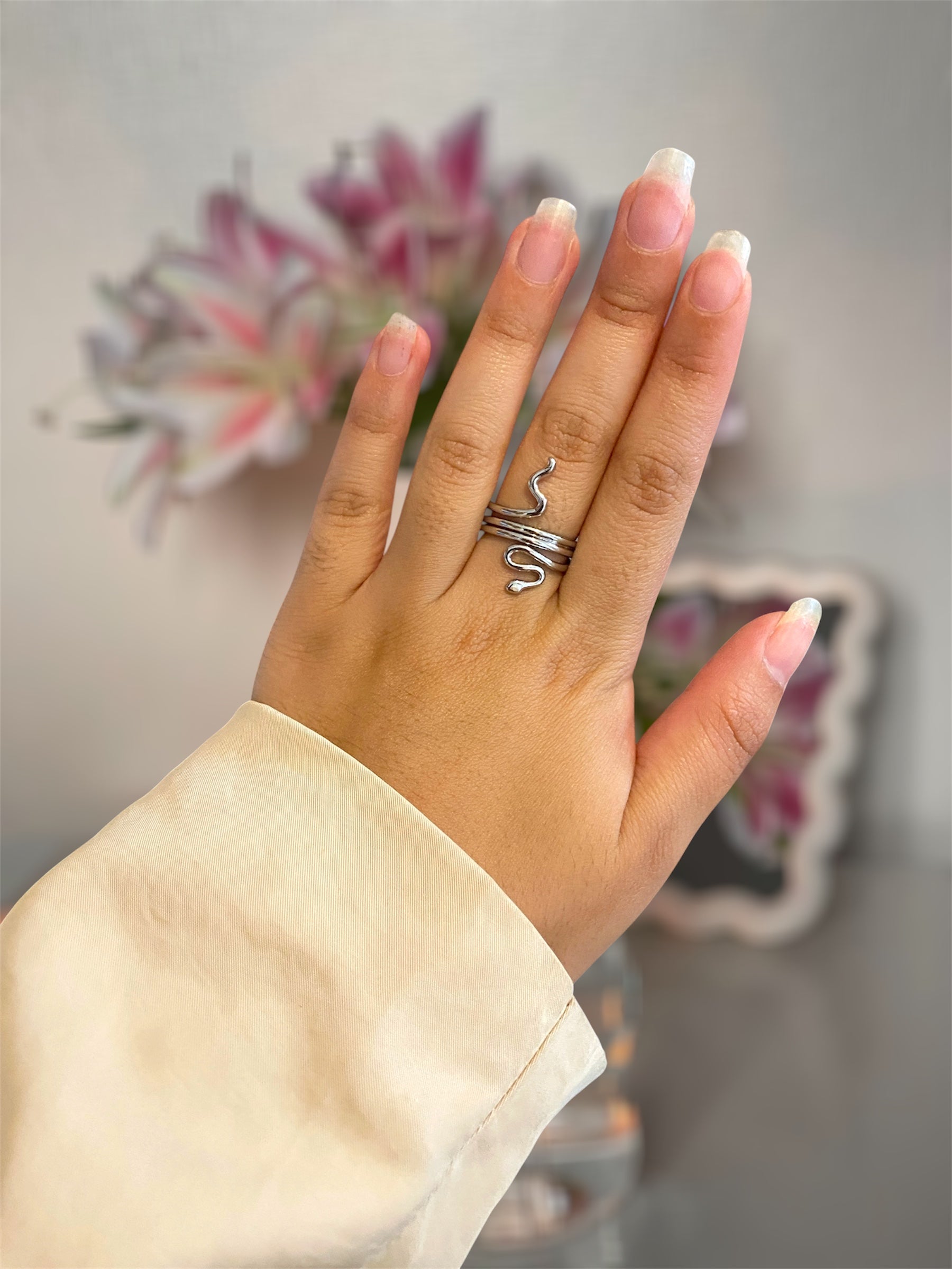 Anillo acero inoxidable