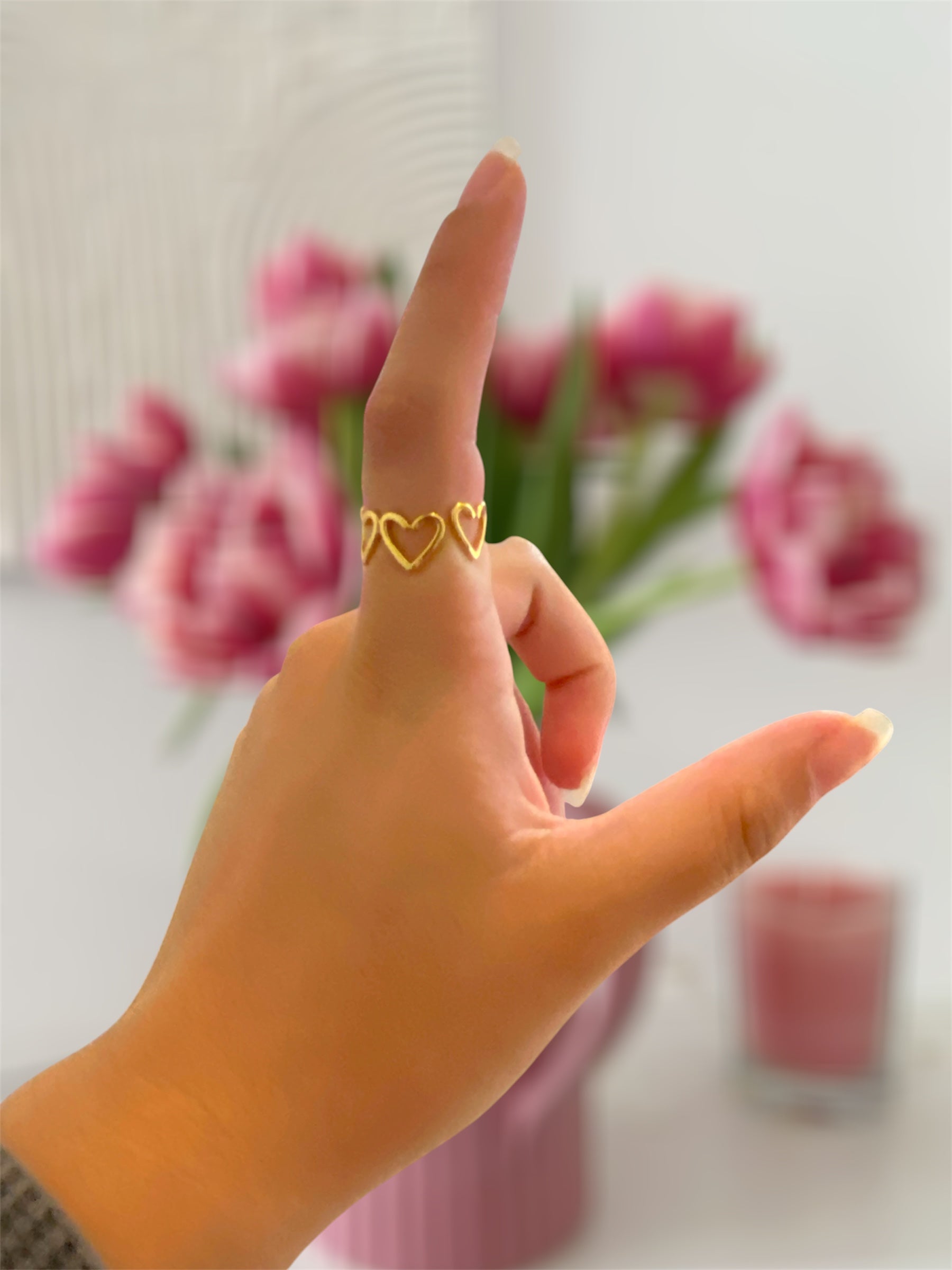 Anillo acero inoxidable