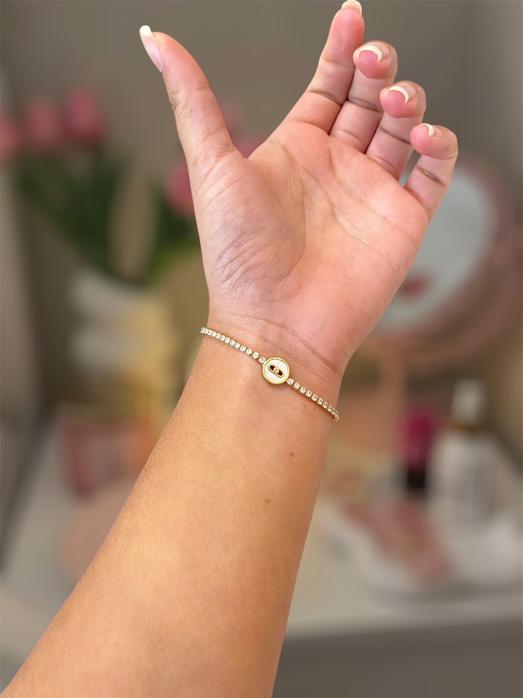 Pulsera acero inoxidable