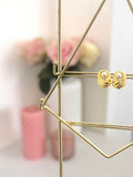 Aretes acero inoxidable