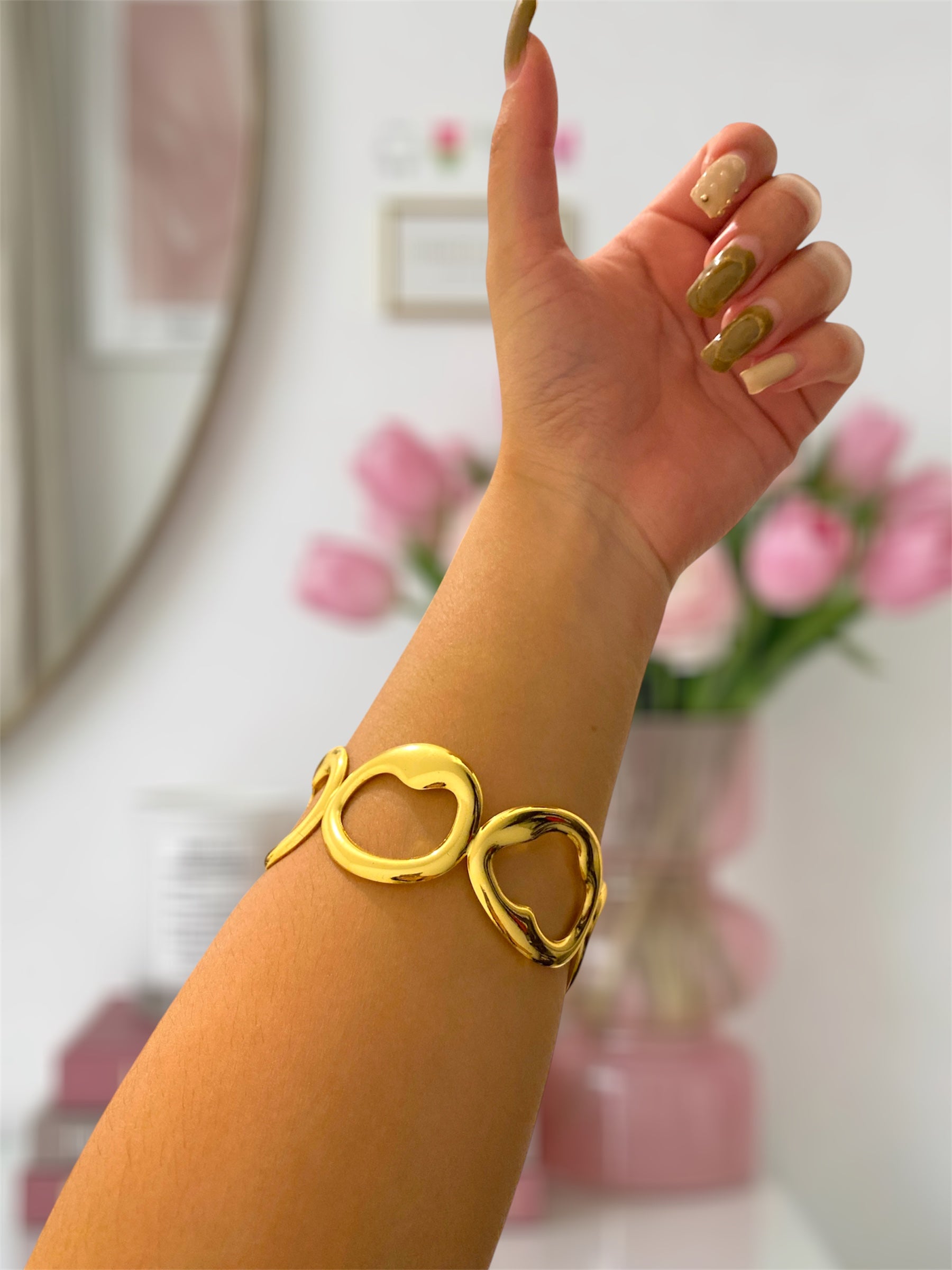 Brazalete acero inoxidable