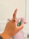Anillo acero inoxidable