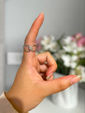 Anillo acero inoxidable