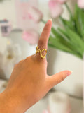 Anillo acero inoxidable