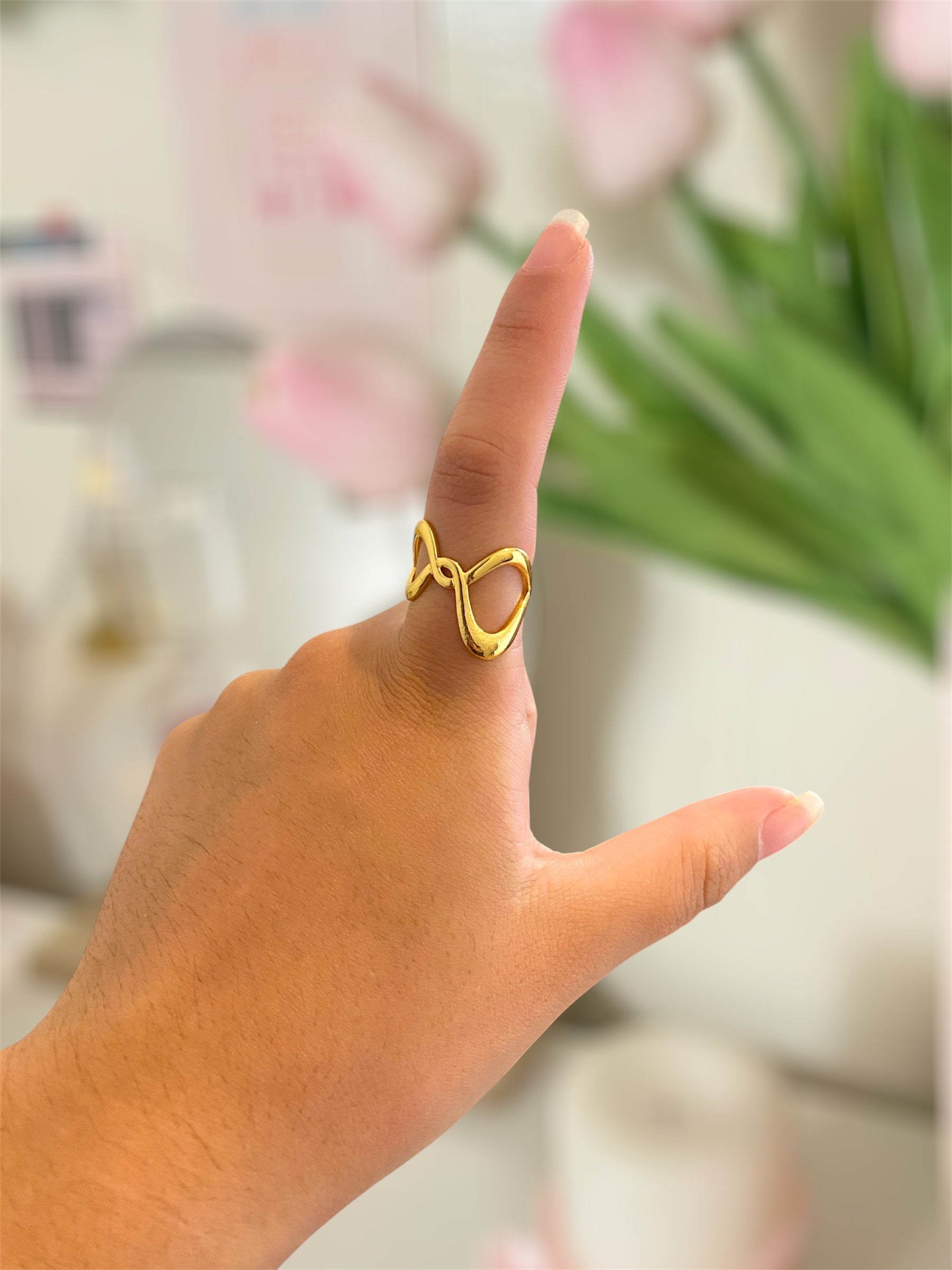 Anillo acero inoxidable