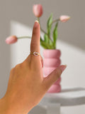 Anillo acero inoxidable