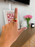 Anillo acero inoxidable