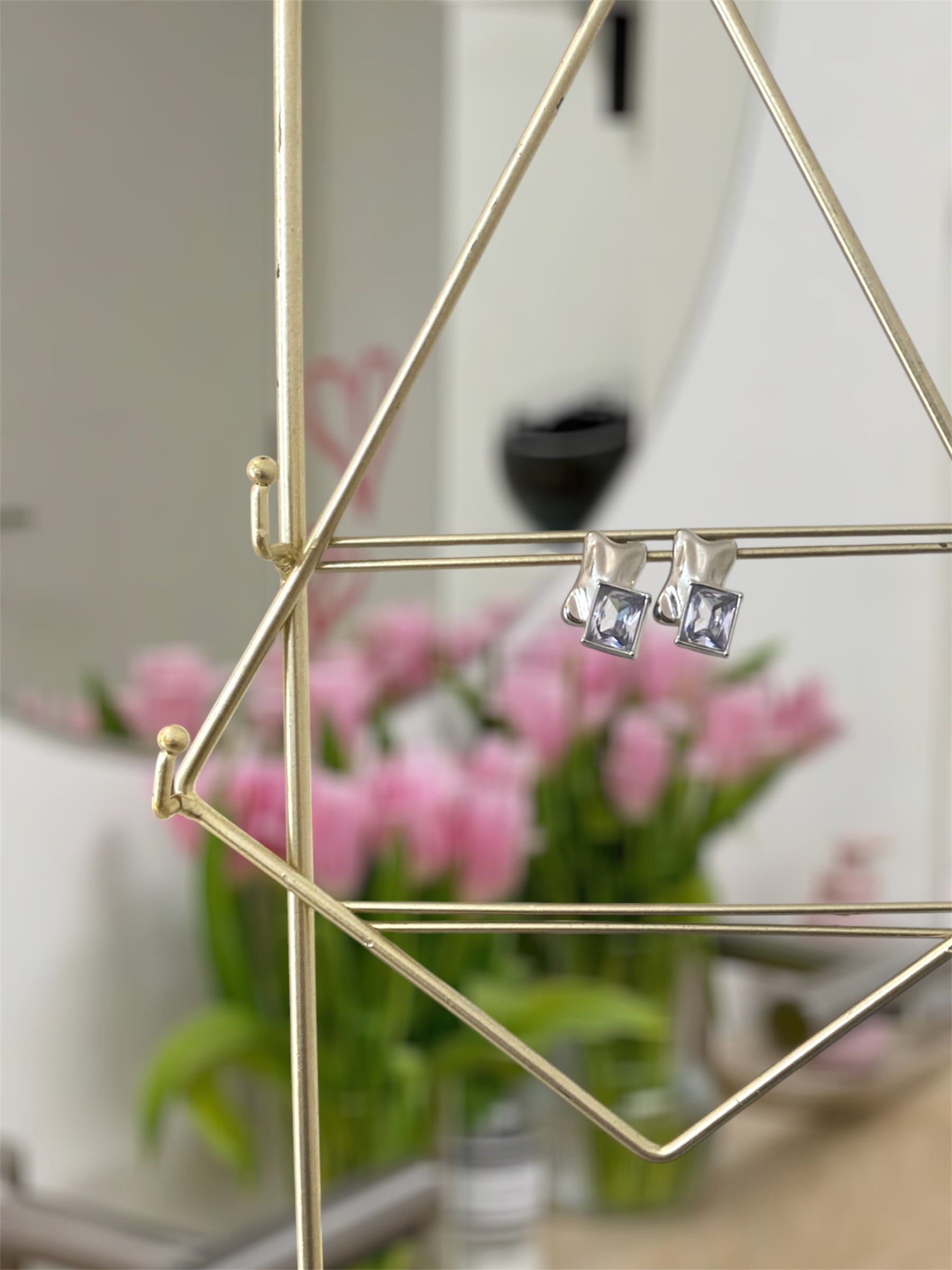 Aretes acero inoxidable