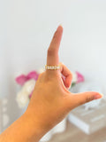 Anillo acero inoxidable