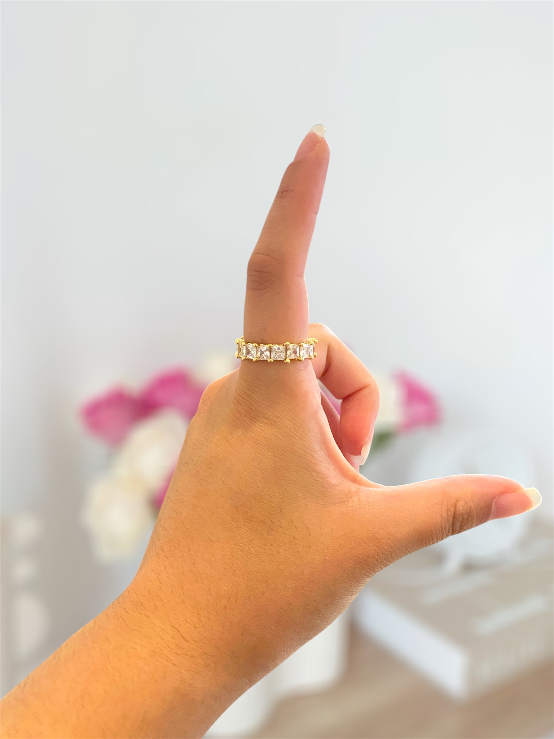 Anillo acero inoxidable