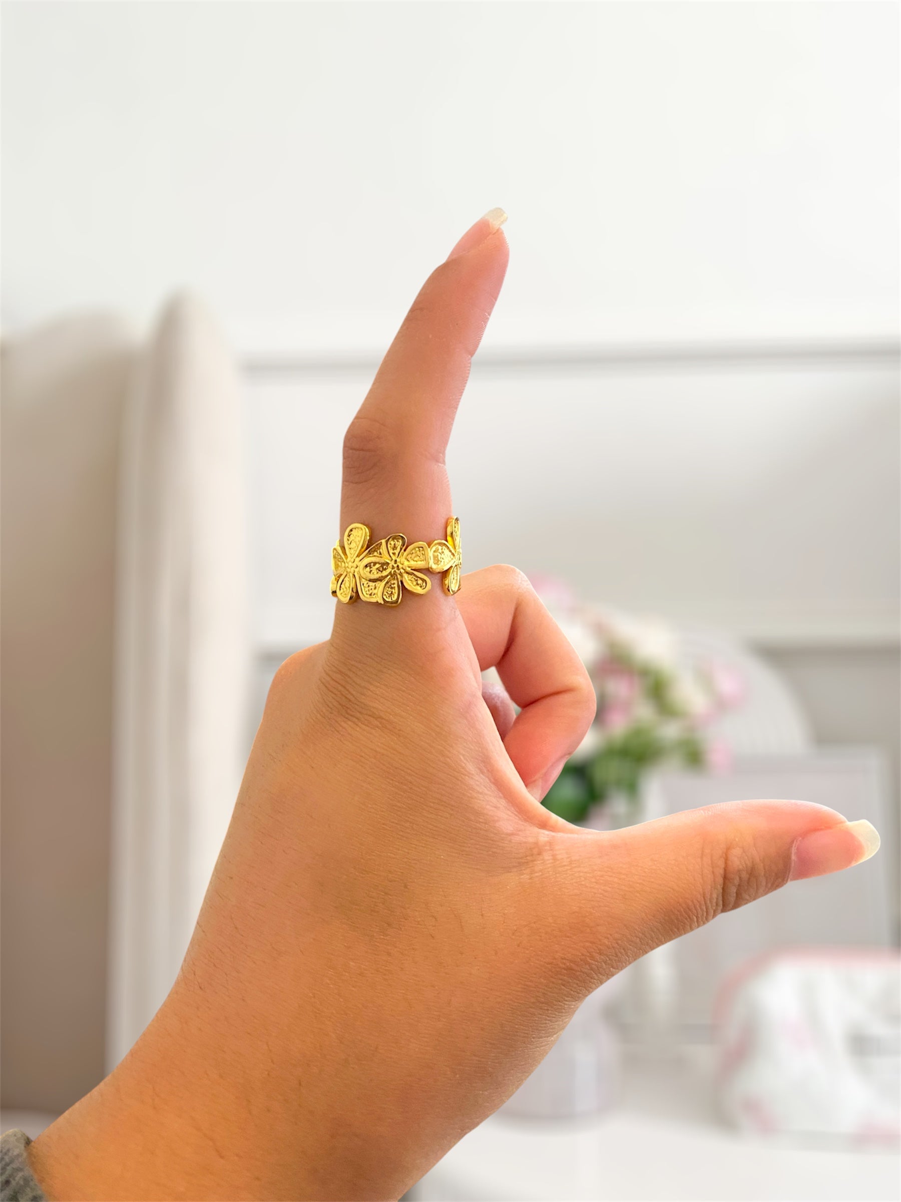 Anillo acero inoxidable