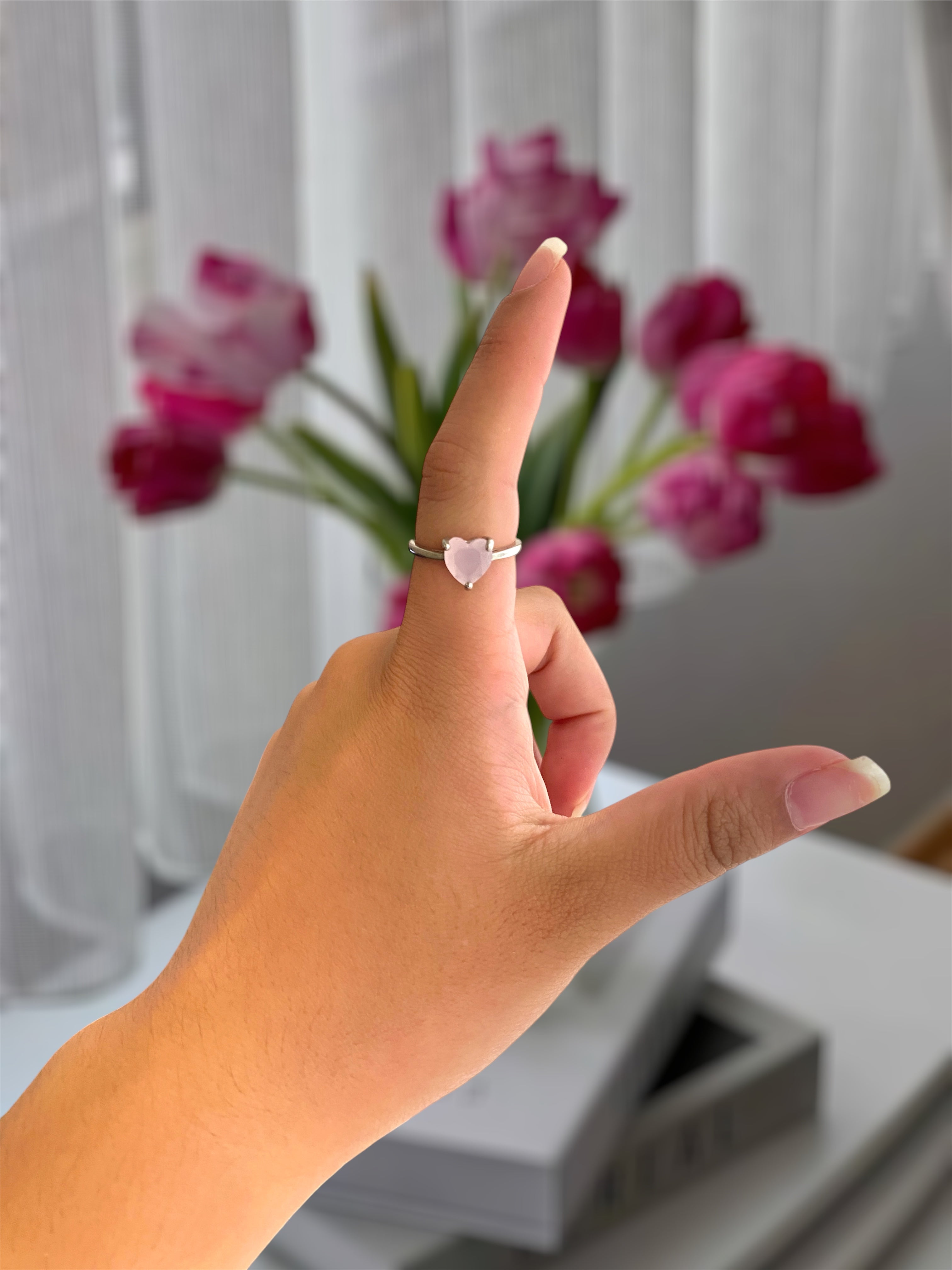 Anillo acero inoxidable