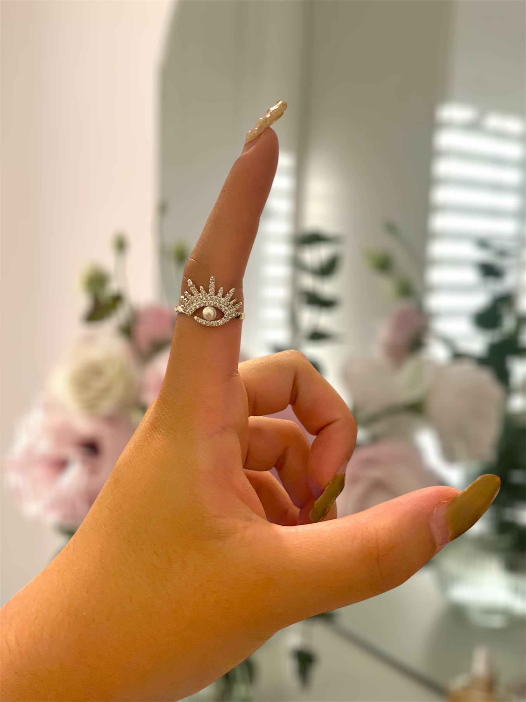 Anillo acero inoxidable