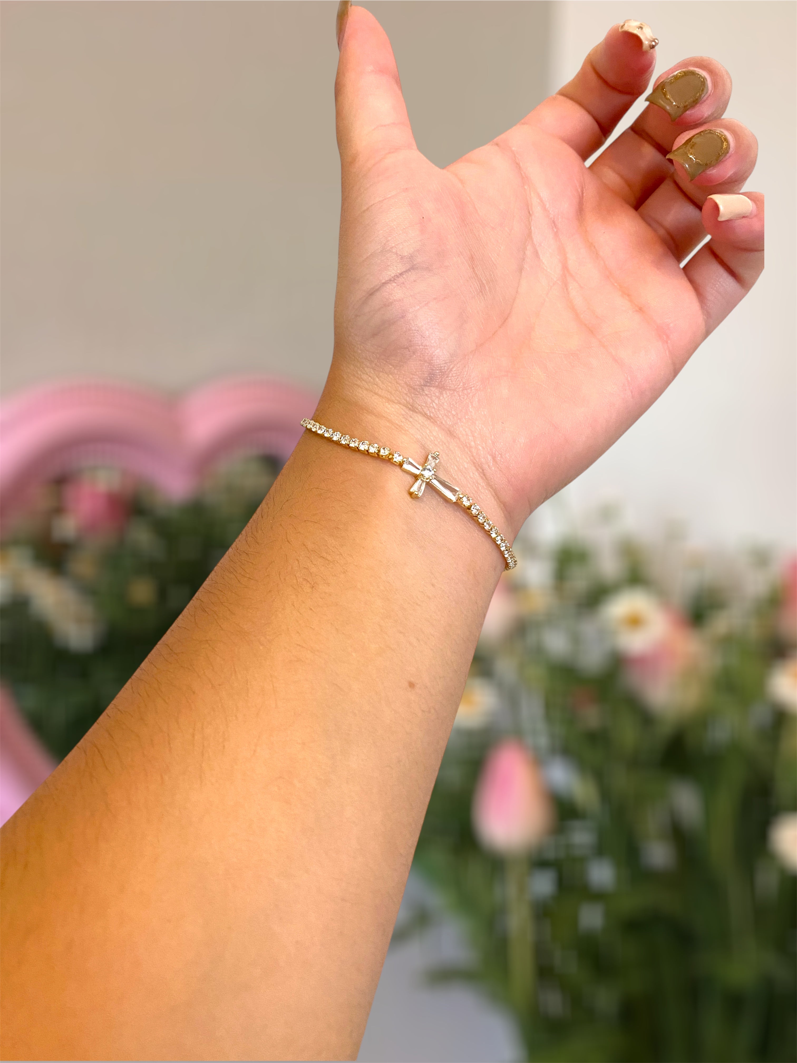 Pulsera acero inoxidable y zircornia