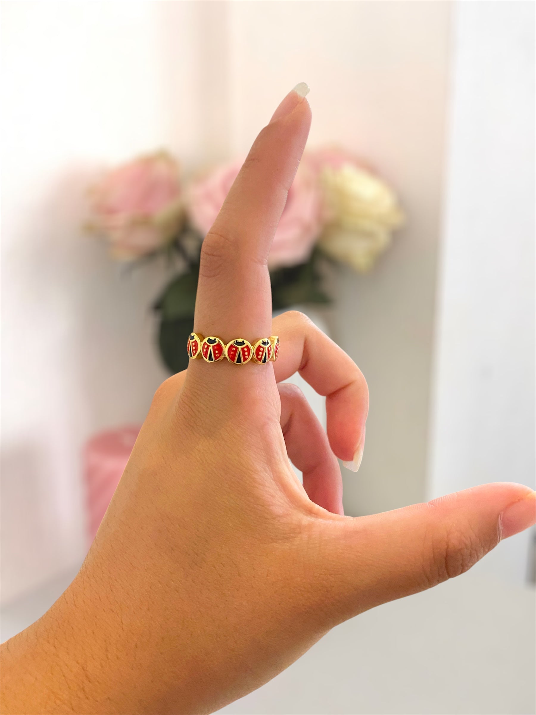 Anillo acero inoxidable