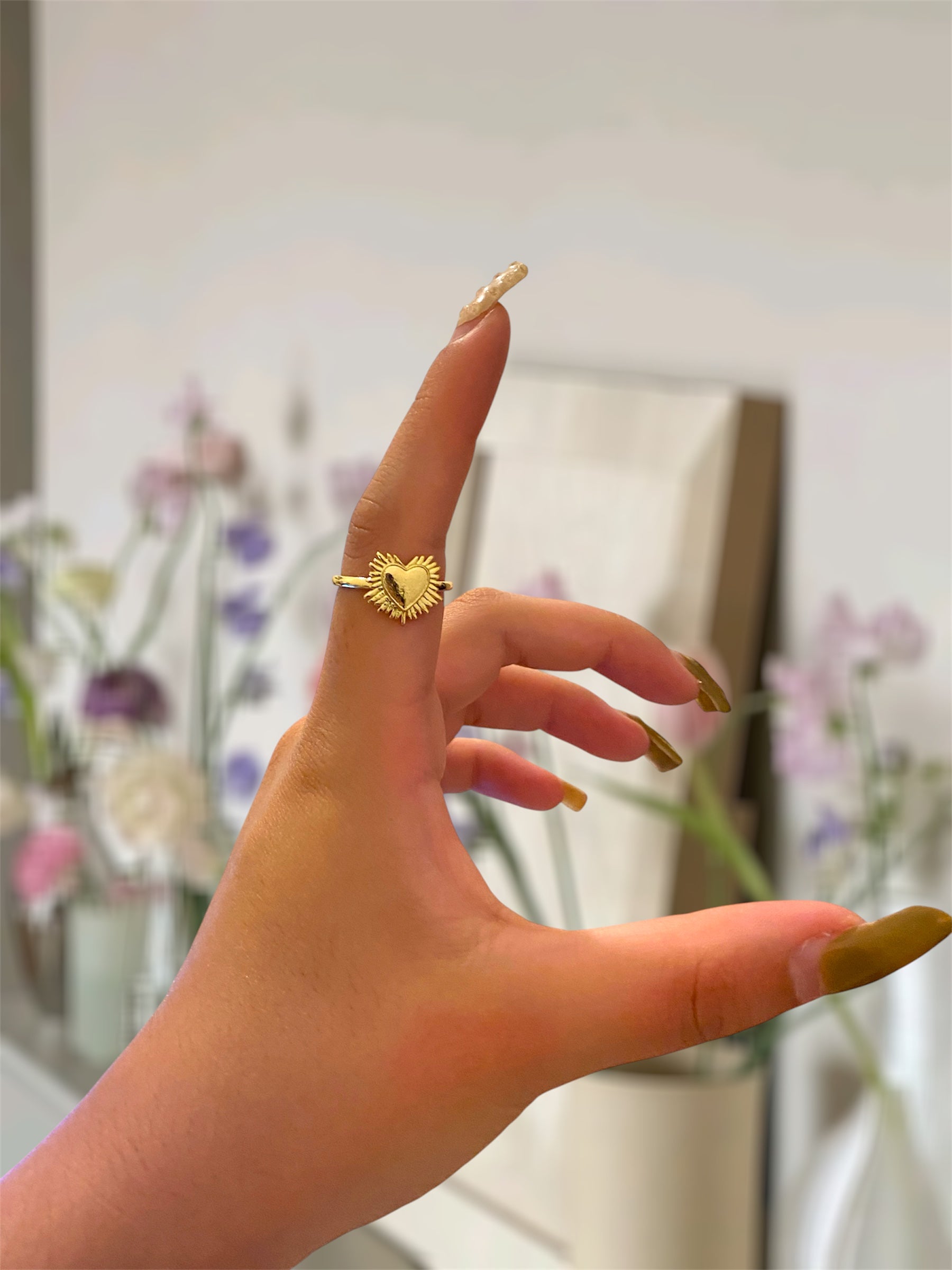 Anillo acero inoxidable