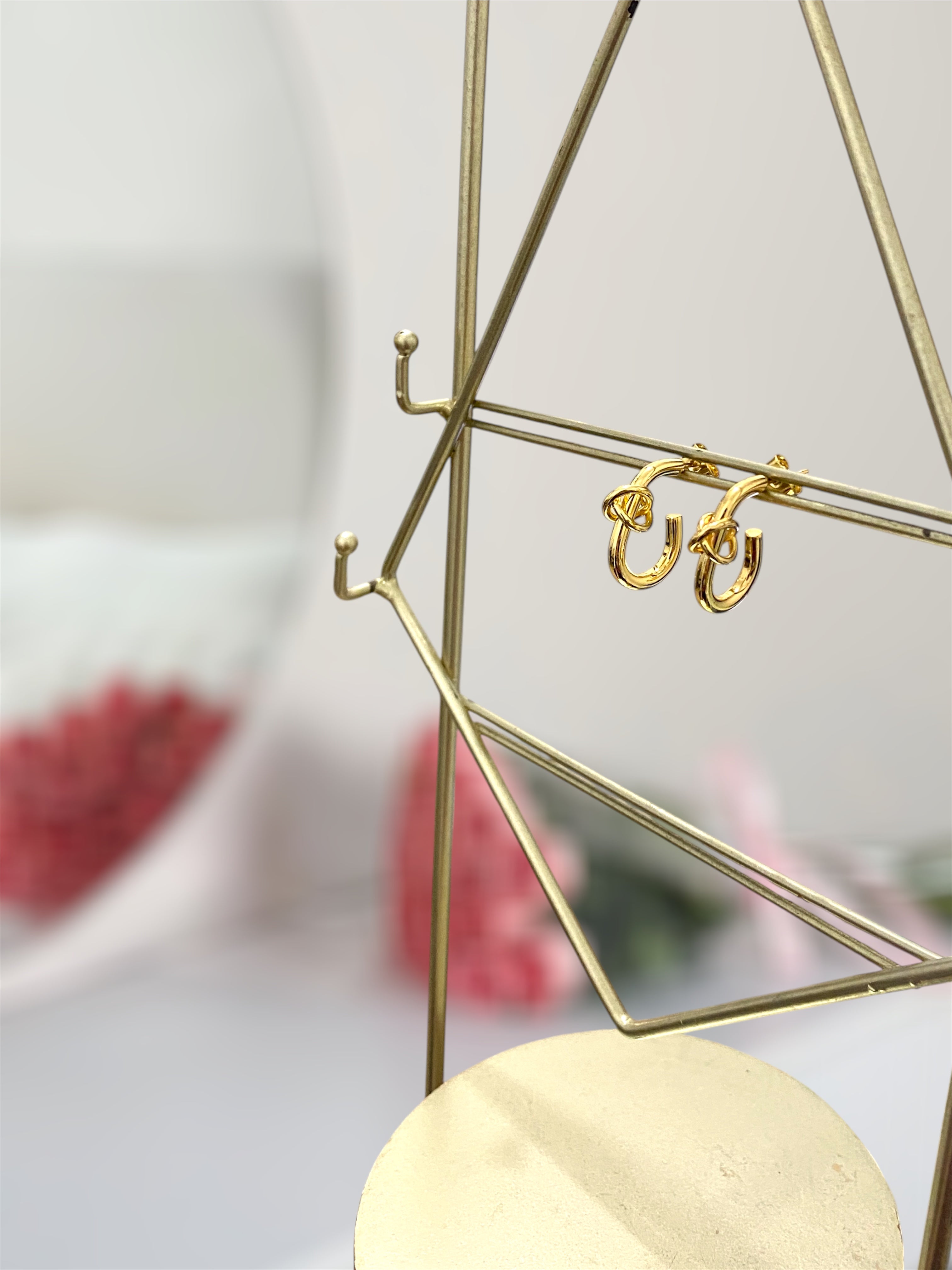 Aretes acero inoxidable