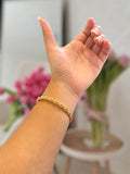 Brazalete acero inoxidable