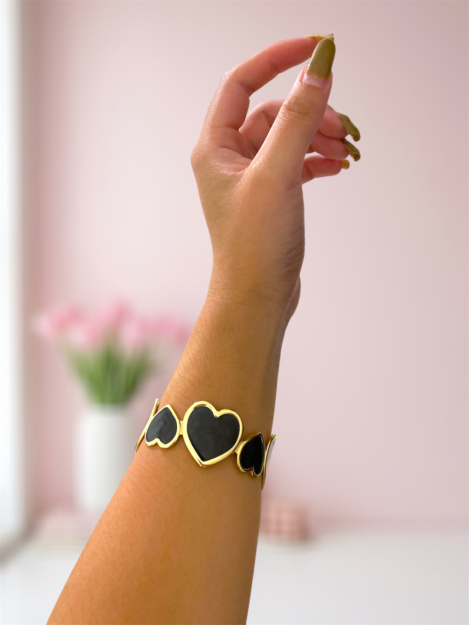 Brazalete acero inoxidable
