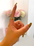 Anillo acero inoxidable