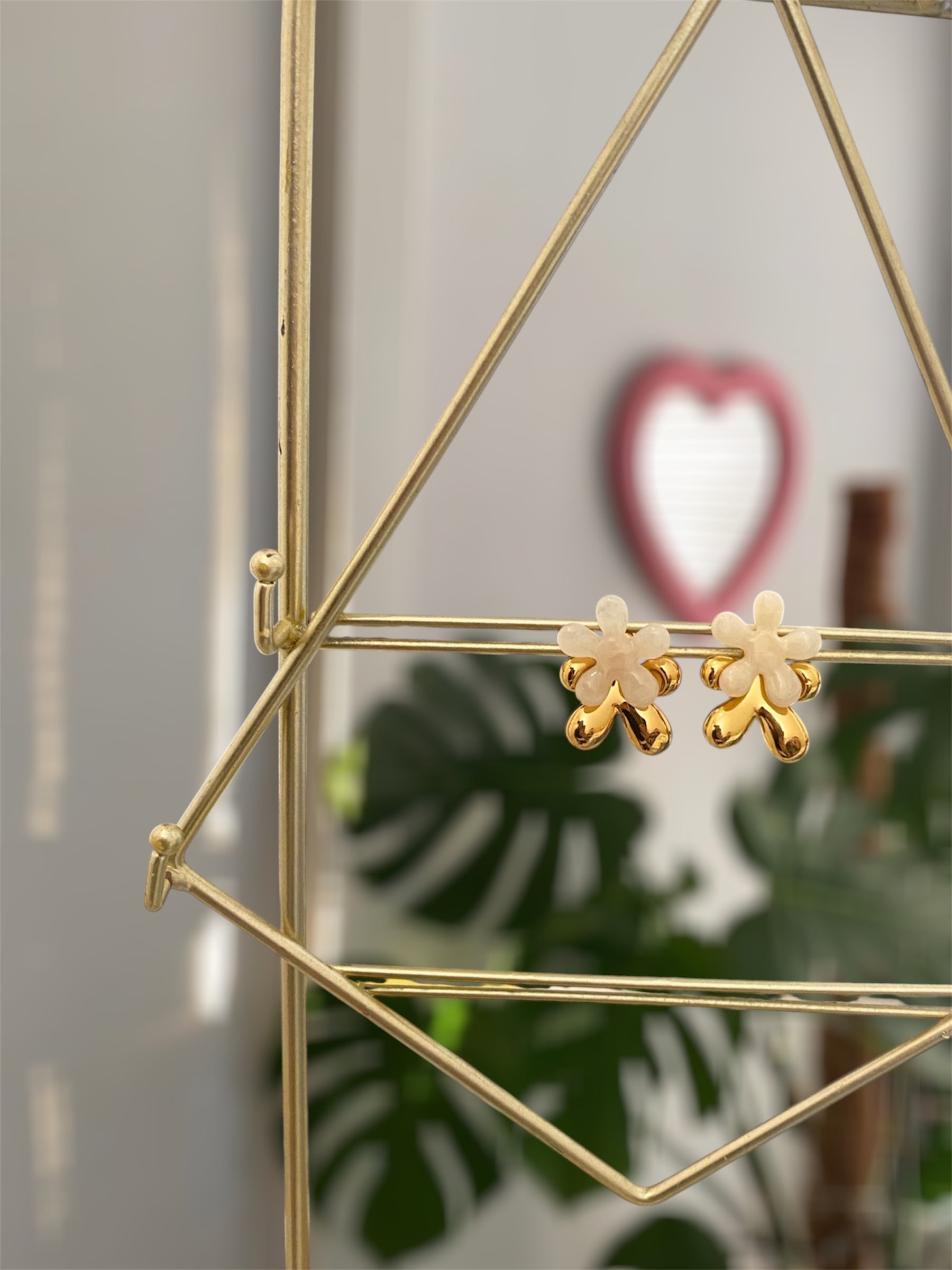 Aretes acero inoxidable