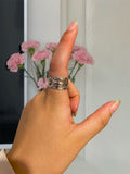 Anillo acero inoxidable