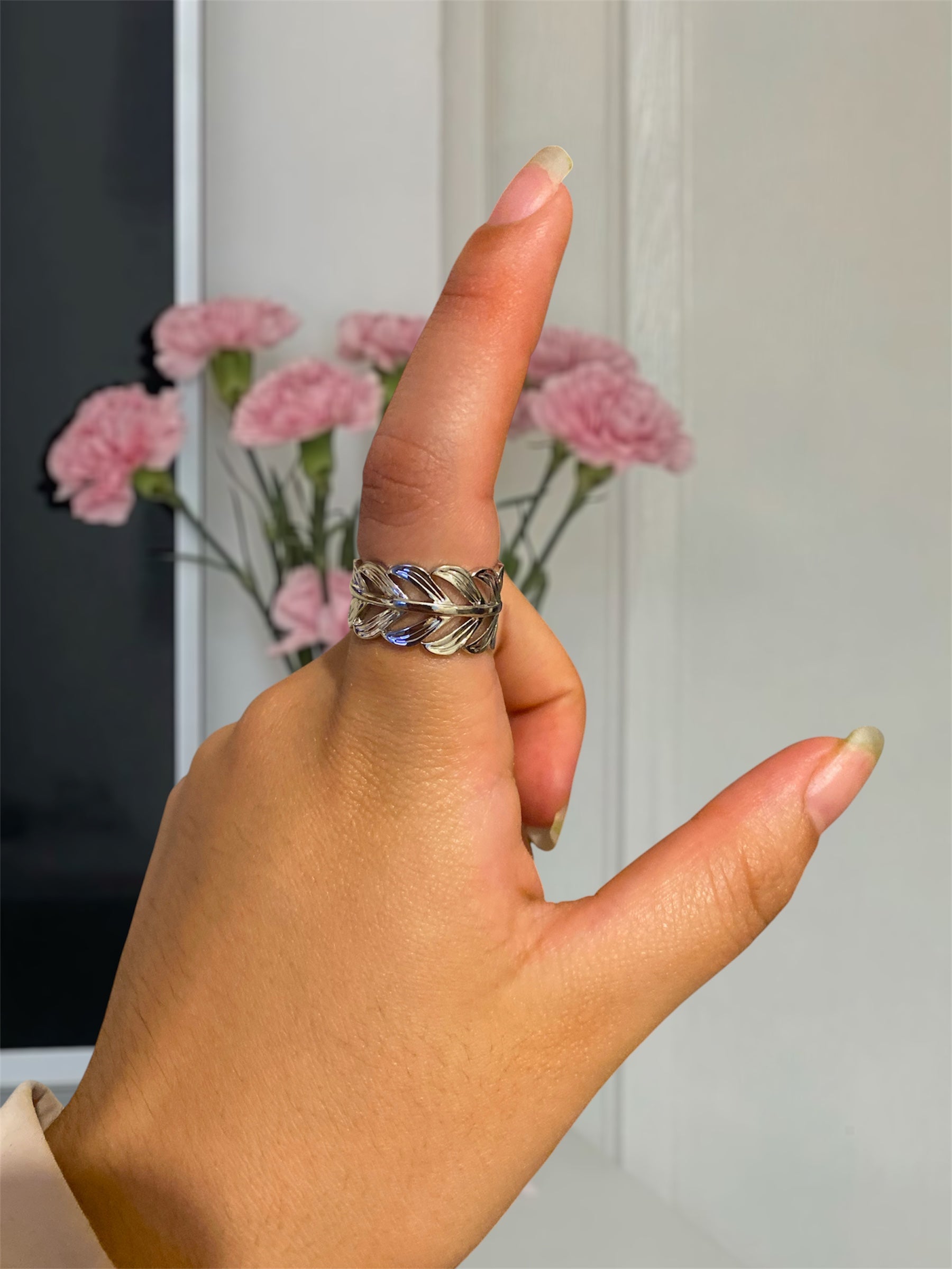 Anillo acero inoxidable