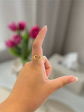 Anillo acero inoxidable