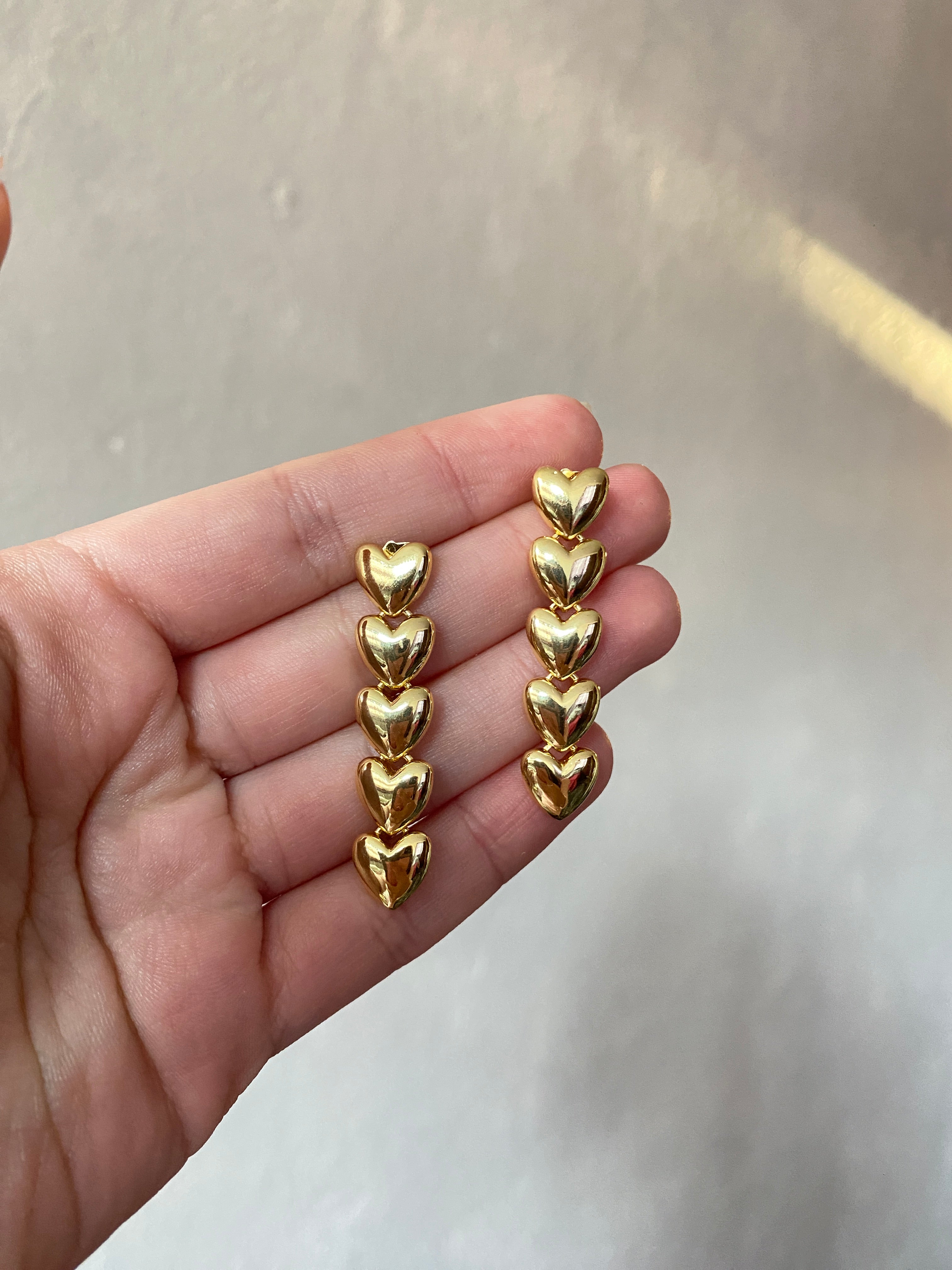 Aretes acero inoxidable